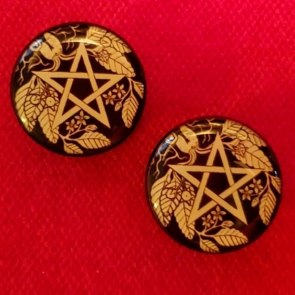 5/8" Wiccan plugs